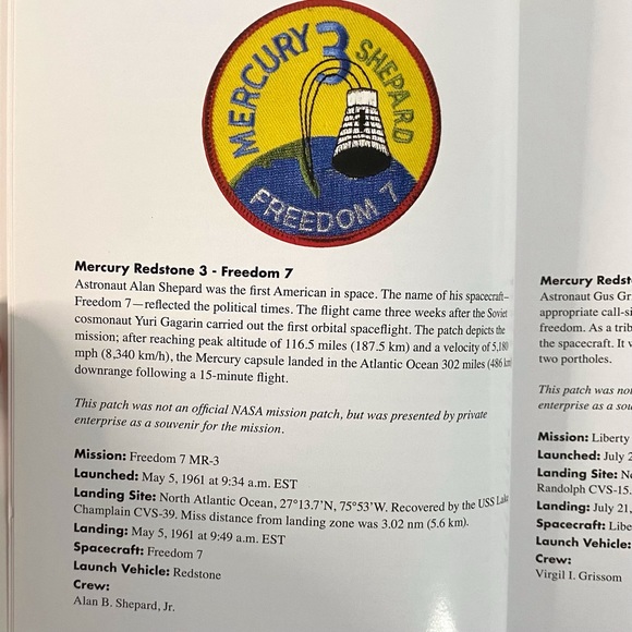 Human Space Flight Mission Patch Handbook 2016 - Picture 7 of 10